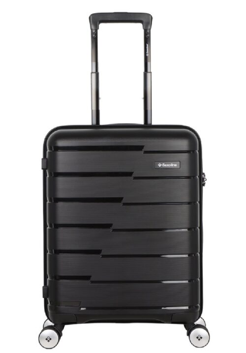 Mała walizka Saxoline Bliss czarna 45L