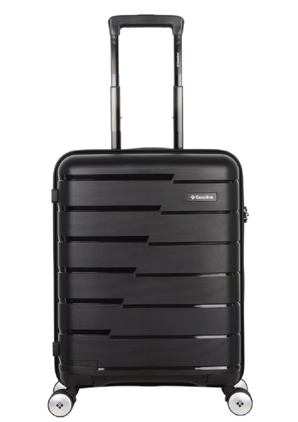 Mała walizka Saxoline Bliss czarna 45L