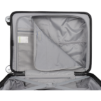 Mała walizka Saxoline Bliss czarna 45L