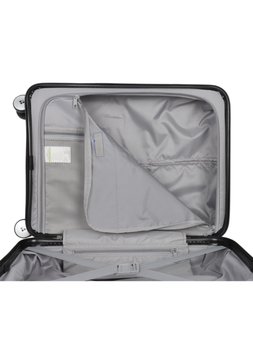 Mała walizka Saxoline Bliss czarna 45L