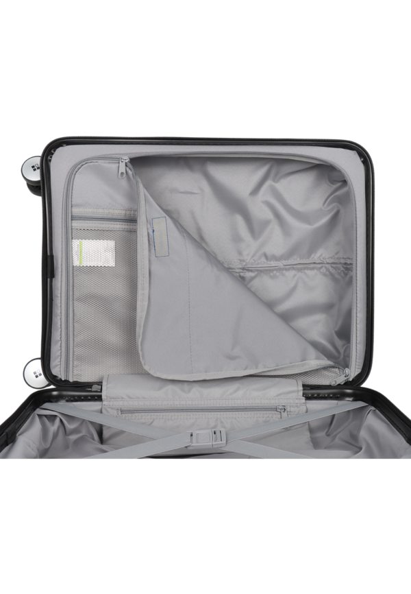 Mała walizka Saxoline Bliss czarna 45L