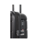 Mała walizka Saxoline Bliss czarna 45L