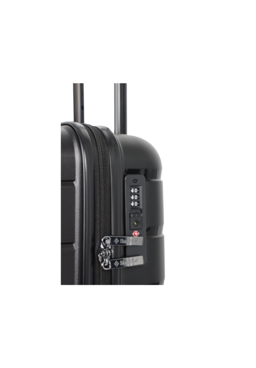 Mała walizka Saxoline Bliss czarna 45L