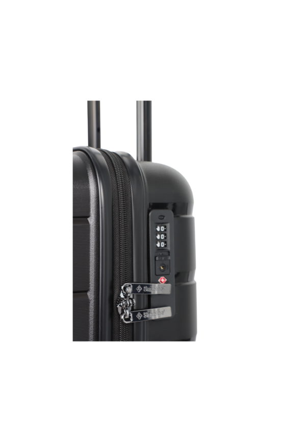 Mała walizka Saxoline Bliss czarna 45L