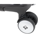 Mała walizka Saxoline Bliss czarna 45L