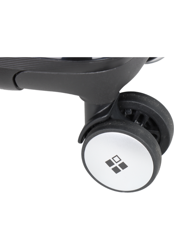 Mała walizka Saxoline Bliss czarna 45L