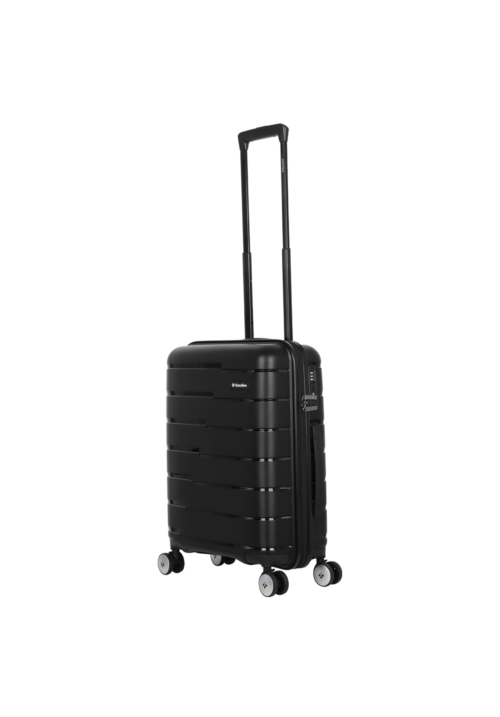 Mała walizka Saxoline Bliss czarna 45L