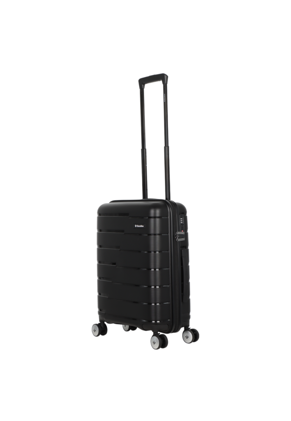 Mała walizka Saxoline Bliss czarna 45L