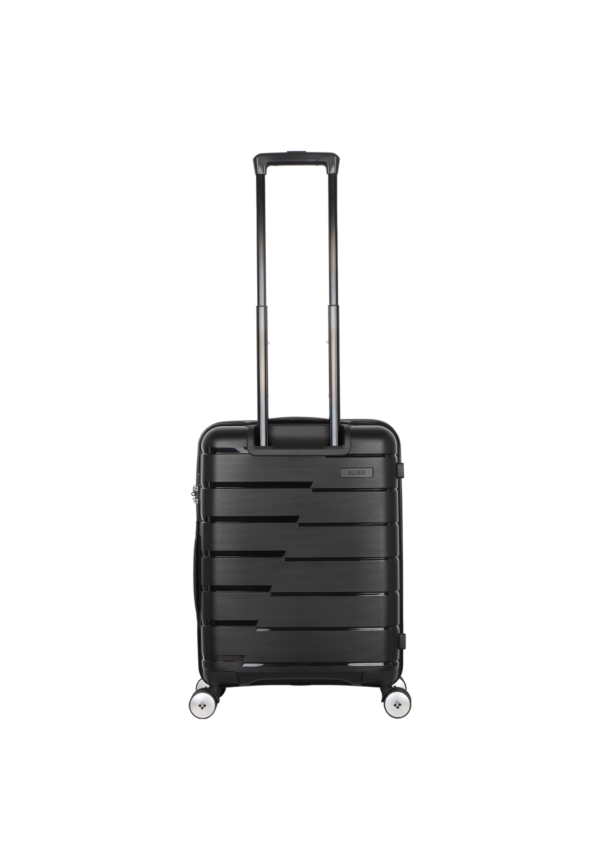 Mała walizka Saxoline Bliss czarna 45L