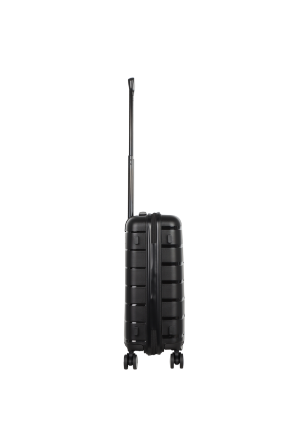 Mała walizka Saxoline Bliss czarna 45L