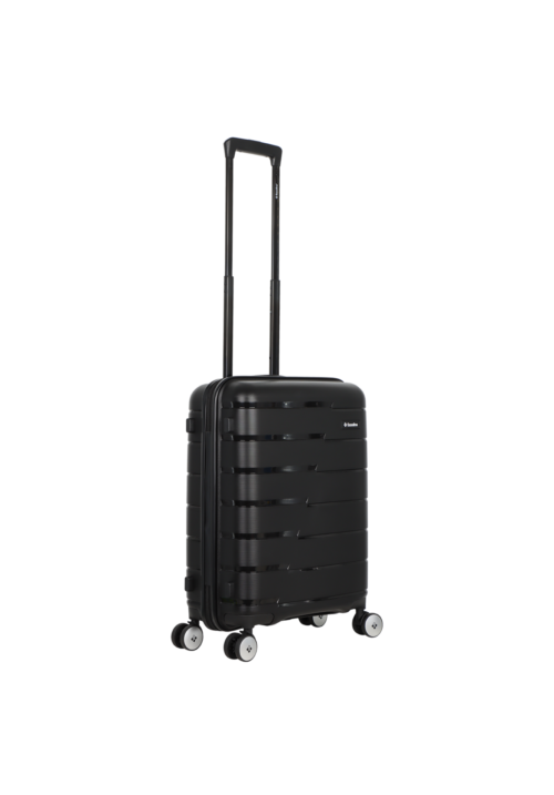 Mała walizka Saxoline Bliss czarna 45L