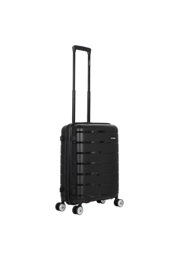 Mała walizka Saxoline Bliss czarna 45L