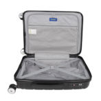 Mała walizka Saxoline Bliss czarna 45L