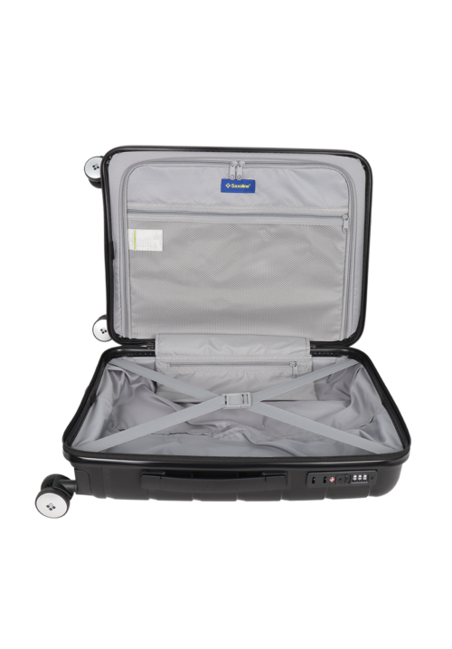 Mała walizka Saxoline Bliss czarna 45L