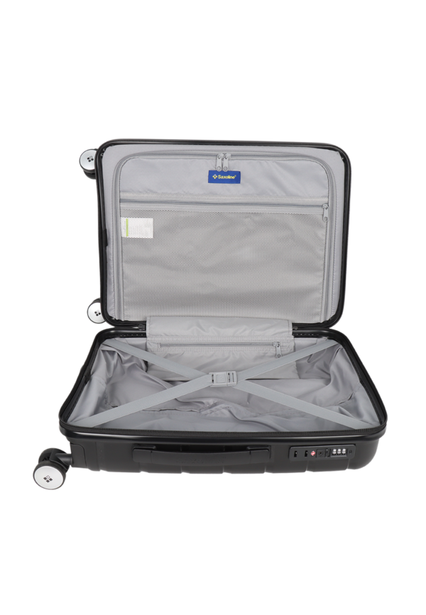 Mała walizka Saxoline Bliss czarna 45L