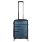 Mała walizka Saxoline Bliss navy 45L