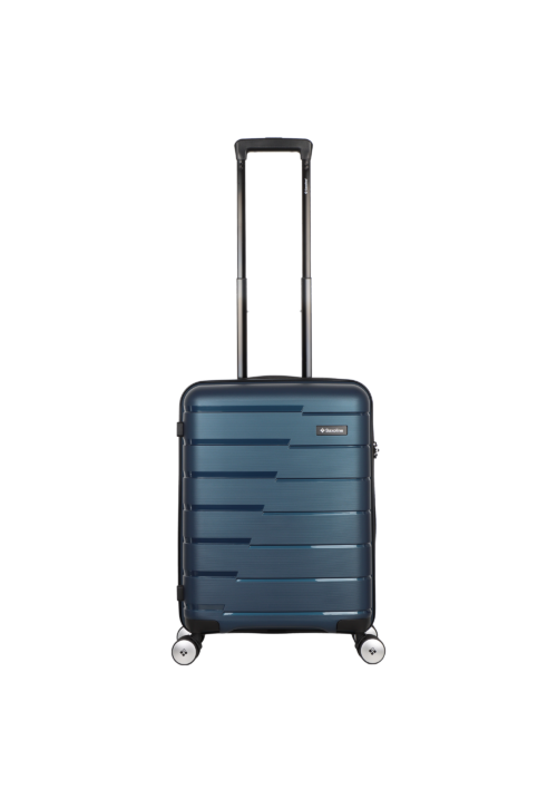 Mała walizka Saxoline Bliss navy 45L