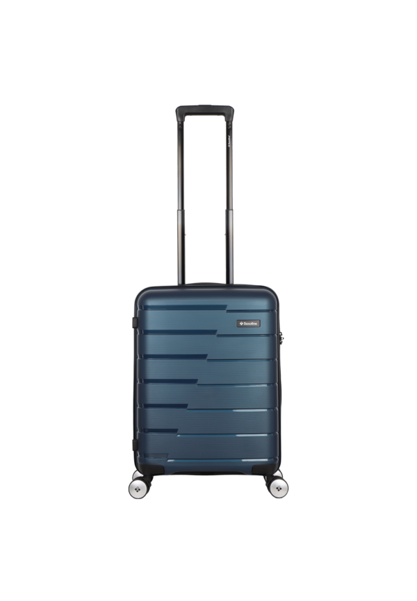 Mała walizka Saxoline Bliss navy 45L