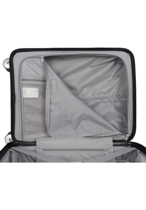 Mała walizka Saxoline Bliss navy 45L