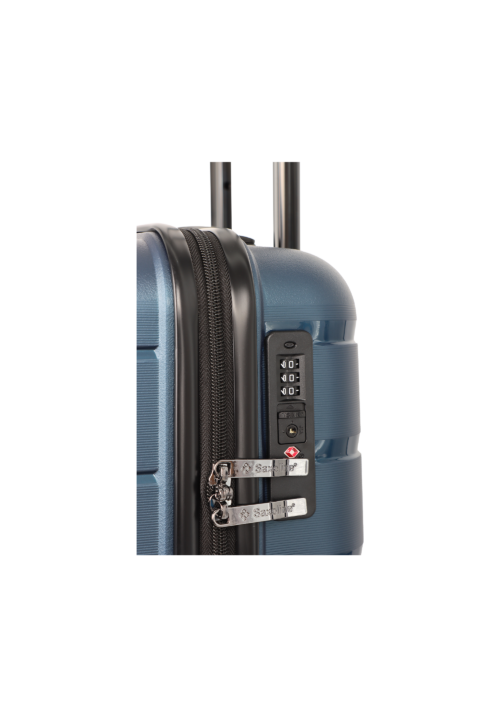 Mała walizka Saxoline Bliss navy 45L