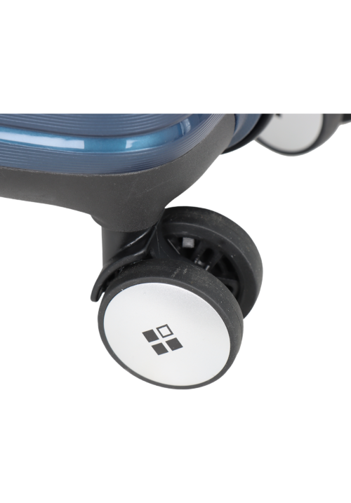 Mała walizka Saxoline Bliss navy 45L