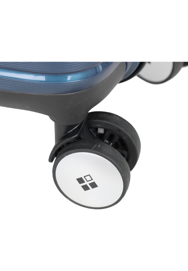 Mała walizka Saxoline Bliss navy 45L