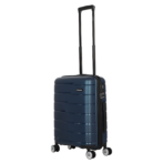 Mała walizka Saxoline Bliss navy 45L