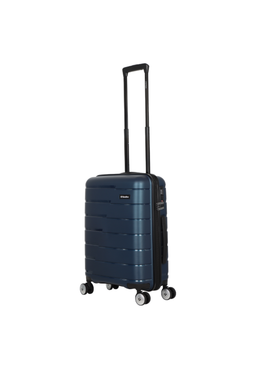 Mała walizka Saxoline Bliss navy 45L