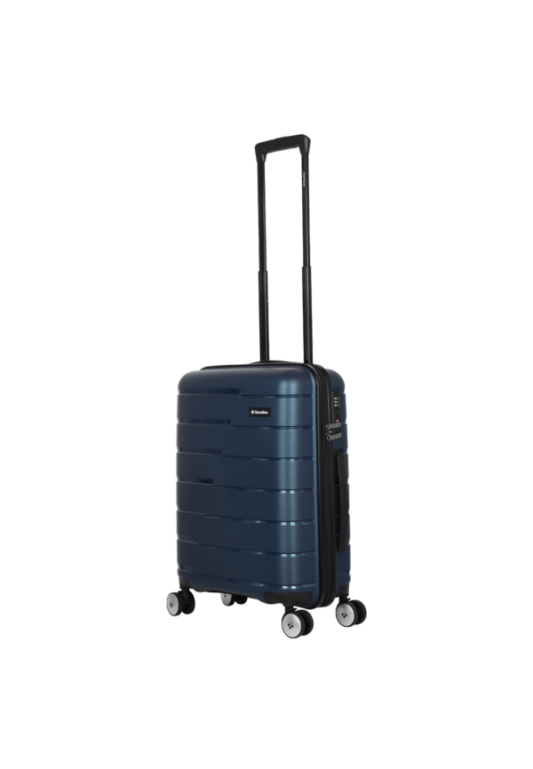 Mała walizka Saxoline Bliss navy 45L