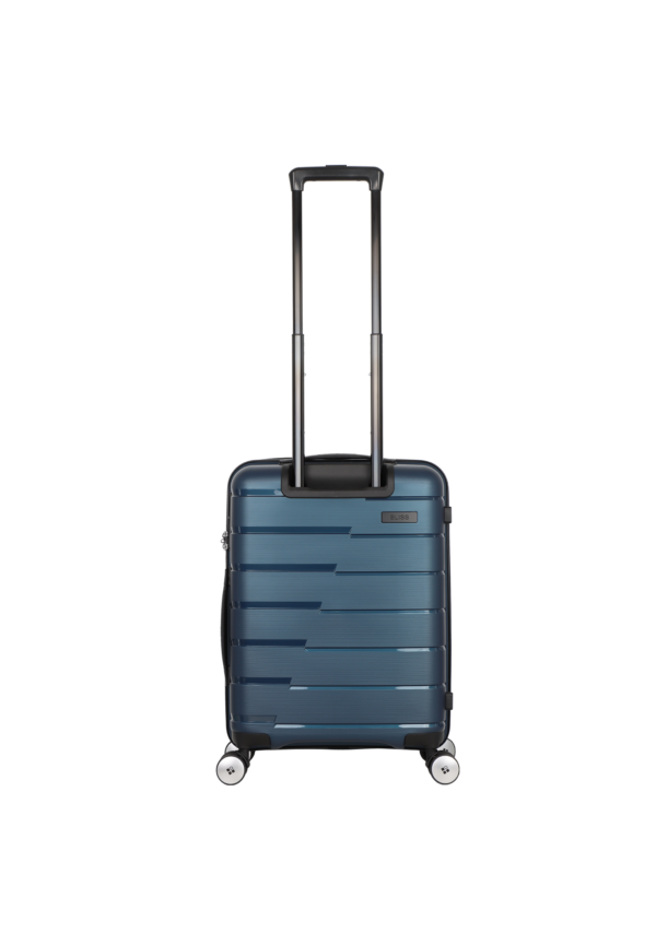 Mała walizka Saxoline Bliss navy 45L