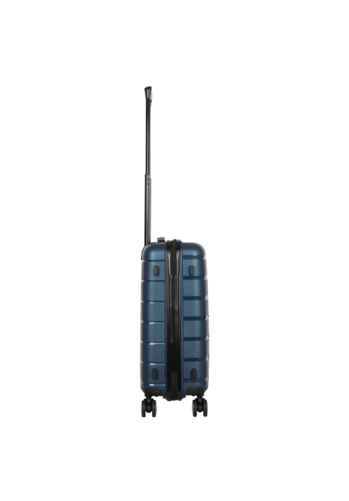 Mała walizka Saxoline Bliss navy 45L