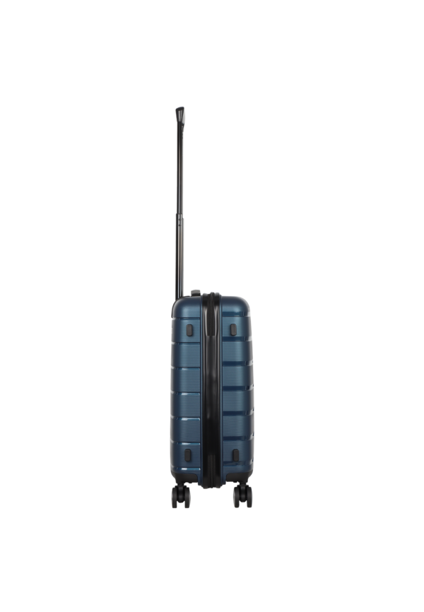 Mała walizka Saxoline Bliss navy 45L