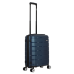 Mała walizka Saxoline Bliss navy 45L