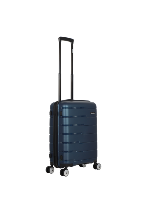 Mała walizka Saxoline Bliss navy 45L