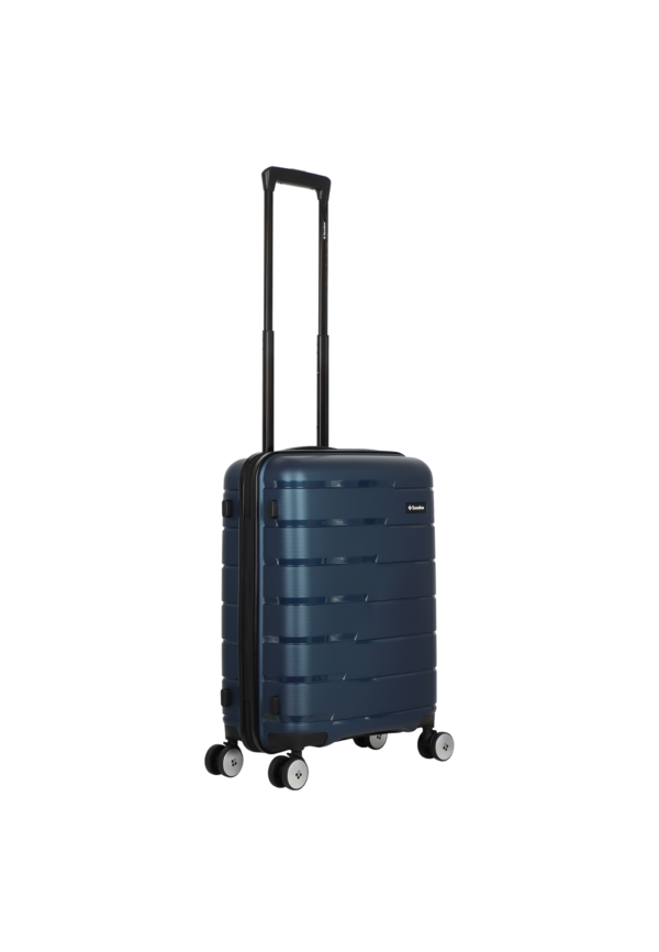 Mała walizka Saxoline Bliss navy 45L