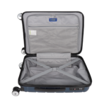 Mała walizka Saxoline Bliss navy 45L