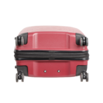 Średnia walizka Saxoline Bliss 73L bordowa