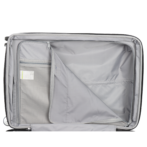 Średnia walizka Saxoline Bliss 73L bordowa