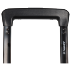 Średnia walizka Saxoline Bliss 73L bordowa