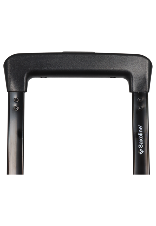 Średnia walizka Saxoline Bliss 73L bordowa