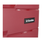 Średnia walizka Saxoline Bliss 73L bordowa