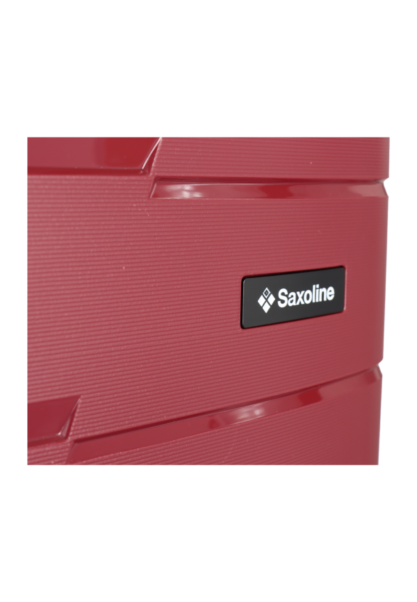 Średnia walizka Saxoline Bliss 73L bordowa