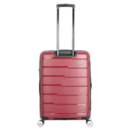 Średnia walizka Saxoline Bliss 73L bordowa