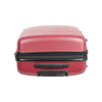 Średnia walizka Saxoline Bliss 73L bordowa