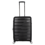 Średnia walizka Saxoline Bliss 73L czarna