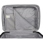 Średnia walizka Saxoline Bliss 73L czarna