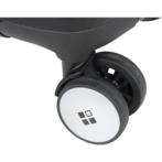 Średnia walizka Saxoline Bliss 73L czarna