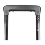 Średnia walizka Saxoline Bliss 73L czarna