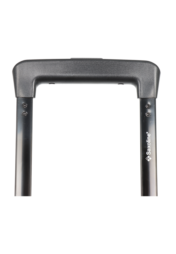 Średnia walizka Saxoline Bliss 73L czarna