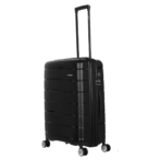 Średnia walizka Saxoline Bliss 73L czarna